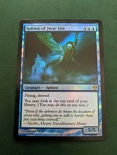 Magic the Gathering MTG Sphinx of Jwar Isle Zendikar   NM FOIL