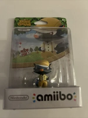 Figura Kicks Amiibo Animal Crossing Series para Nintendo Switch NUEVO  Foto 1 de 4