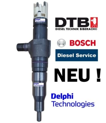 Injektor Einspritzdüse Mercedes OM936 A9360702187 9360702187 A9360702887 A936218 - Bild 1 von 4