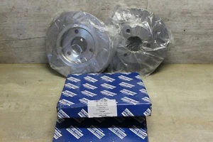 2x Bremsscheibe für Citroën Saxo AX Peugeot 106 II 106 95027199 - Foto 1 di 3