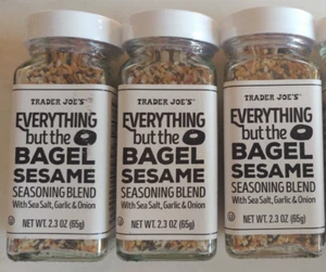 3x Trader Joe's Everything but the Bagel Sesame Seasoning Blend Spice 2.3 oz ea - Picture 1 of 5