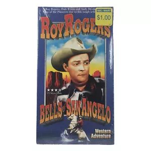 VHS - Roy Rogers - Bells of San Angelo - Western Adventure NEW Sealed - Picture 1 of 3