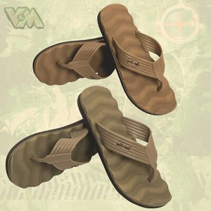 SANDALIAS DE COMBATE OLIVA COYOTE TALLA 38-47 ZAPATOS DE BAÑO SALA FITNESS OTAN - Imagen 1 de 3