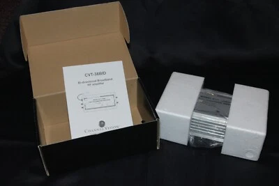 Channel Vision CVT-38BID CATV Distribution Amplifier - Image 1 of 4