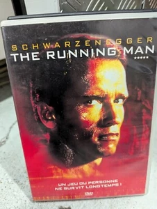 RUNNING MAN DVD ARNOLD SCHWARZENNEGGER PAUL MICHAEL GLASER VF - Picture 1 of 1