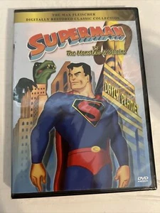 Superman Vs. the Monsters and Villains (DVD) - Picture 1 of 1