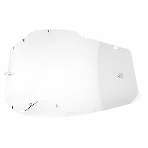 FMF 100 percent POWERBOMB POWERCORE CLEAR TEAROFFS LENS ANTI FOG