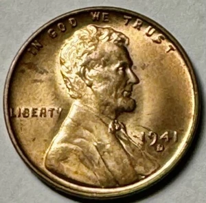 1941 P Lincoln Cent Unc. Bx 13.243 - Picture 1 of 2