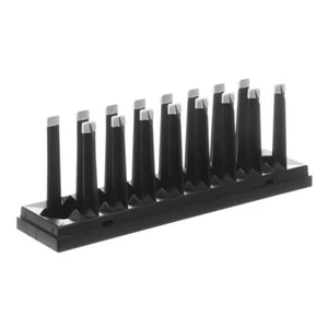 Knosti - Disco-Antistat suchy stojak czarny - Zdjęcie 1 z 2