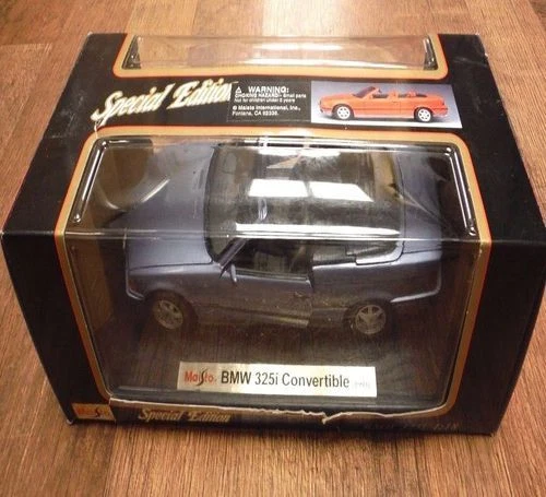 1993 Special Edition BMW 325i convertible1:18 Die Cast Maisto - Image 1 of 1