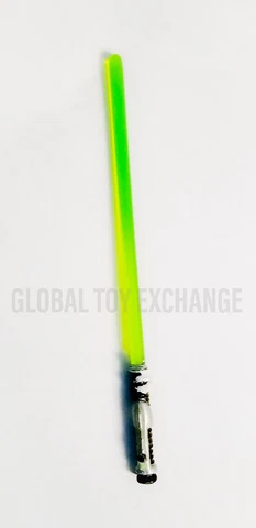 STAR WARS LIGHT SABER QUI-GON JINN FOR 3.75" FIGURE Cover