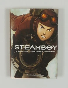Steamboy HC w DJ by Sadayuki Murai - Katsuhiro Otomo VIZ Media HTF RARE - Picture 1 of 3