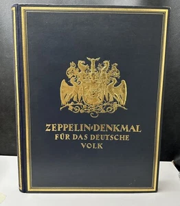 1925 Hans Hildebrandt Zeppelin-Denkmal Für Das Deutsche Volk Anniversary Edition - Picture 1 of 20