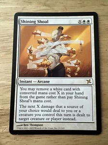 Mtg - Shining Shoal - Betrayers of Kamigawa - Lp - Picture 1 of 2