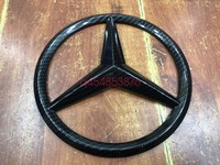Cappuccio Anteriore Emblema Logo A//B//C//CLA//CLS//E//G//GL//GLA//GLK//ML//R//SLK Classe W204 W205 W207 W245 del Emblema per griglia Auto Front Grill Emblem Compatibile con Mercedes Benz