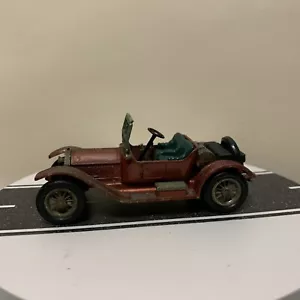 Matchbox Lesney England Models Of Yesteryear 1914 Stutz Red No. Y-8 Dark Red VTG - Picture 1 of 19