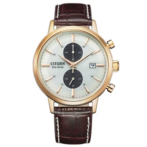 OROLOGIO CITIZEN UOMO CLASSIC CRONO ECO-DRIVE CA7063-12A - Foto 1 di 3