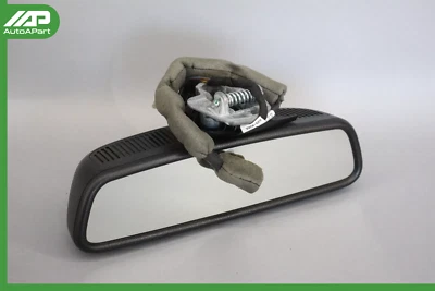 ✅ 08-12 Mercedes W212 E350 C350 Interior Rear View Mirror Black 2048102617 OEM - Image 1 of 4