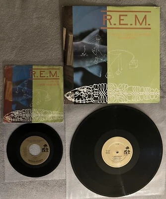 R.E.M. - Can’t Get There From Here  I.R.S. Rec.- IRT 102- 133+45 2 LP 52642 IRS - Image 1 of 3