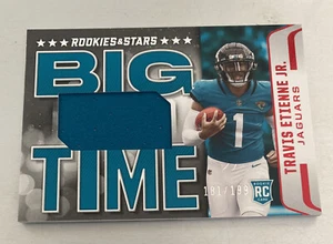 Travis Etienne Jr. 2021 Panini Rookies & Stars Big Time Jersey Relic #181/199 RC - Picture 1 of 2