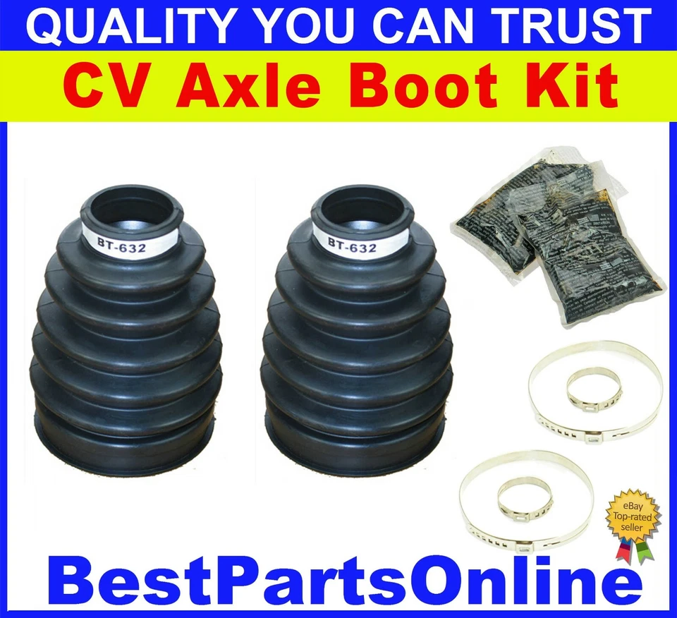 Kit de arranque de eje CV para Toyota Supra 1993-1998 IRS, turbo interior y exterior  Foto 1 de 4