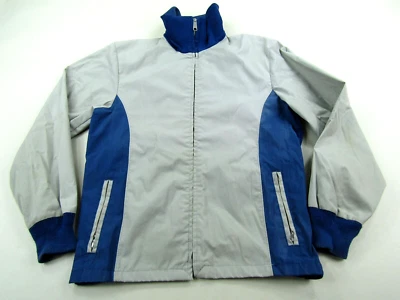 VTG Woolrich Jacket Mens Medium Gray Gorpcore Retro Outdoor Full Zip Pockets - Image 1 of 4