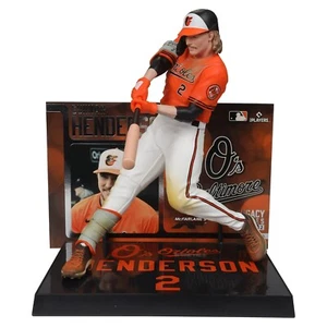 McFarlane MLB SportsPicks * Gunnar Henderson (Baltimore Orioles) * 7 Zoll posed Fig - Bild 1 von 5