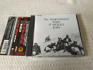 The Temptations : Wish It Would Rain - CD Motown Japan - Bild 1 von 3