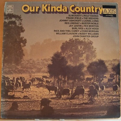 OUR KINDA COUNTRY - VARIOUS - Vinyl LP - AXIS - 1982 - VG FREE POSTAGE (2288) - Image 1 of 4