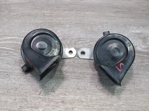 BMW E63 E64 2006-2010 TONO ALTO Y BAJO NOTA TONO BOCINA JUEGO DE 2 SEÑALES - Imagen 1 de 16