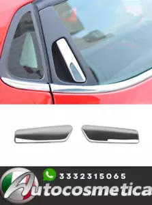 Set cover maniglie posteriori 2 pz in acciaio cromo Renault Clio 4 IV 2012-2019 - Foto 1 di 6