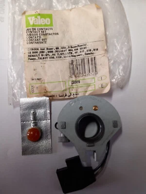 Contatti accensione Valeo cod. CB009 per Citroen/Peugeot/Renault/Talbot - Immagine 1 di 2
