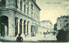 1920 Ca Acqui Terme (Al) Corso Bagni Con L'hotel Moderne Cartolina Animata Fp Nv