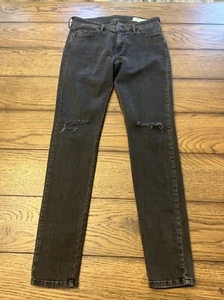 Jeans Diesel Slandy super slim skinny vita regolare denim elasticizzato donna 30x32 - Foto 1 di 13