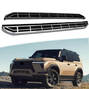 2PCS Running Board fits for Lexus GX 550 2024 2025 Side Step Nerf Bars Aluminium - Imagen 1 de 24