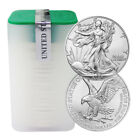 Roll of 20 - 2024 $1 American Silver Eagle 1 oz Bu