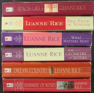 Luanne Rice, Menge 6 Taschenbuch BÜCHER - Bild 1 von 1