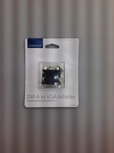 Insignia DVI-A to VGA Adapter Graphics Card to Monitor NS-PV90501 - Picture 1 of 2