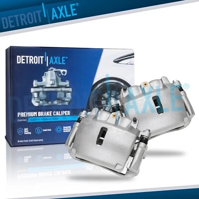 Pinças de freio a disco dianteiras com suporte para 2005 - 2008 Ford F-150 Lincoln Mark LT - Imagem 1 de 4