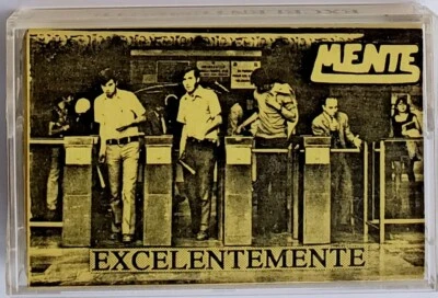 Mente Cassette Excelemente - Rare 1992 Boston Art Punk Skronk - Kelley Deal - Image 1 of 2