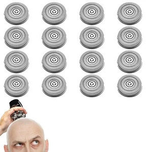 High-Performance 16 Blade Replacement Set for Skull Shaver Pitbull Models - Picture 1 of 9