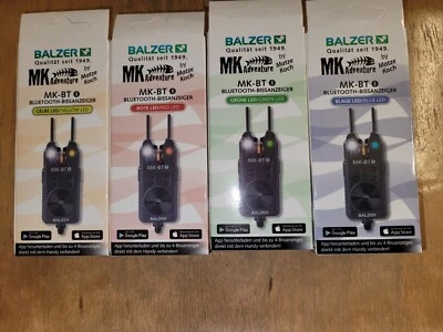 Matze Koch MK Adventure MK-BT Bluetooth Bissanzeiger Fallbisserkennung