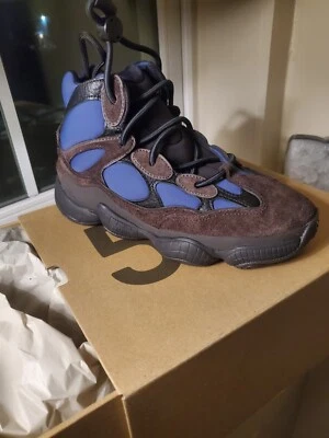  Yeezy 500 High Tyrian Größe 6 Adidas - Bild 1 von 3