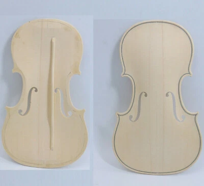 violin top DIY spruce wood violin wood Repair set up violins tone wood - Image 1 of 4