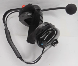 Two Way Radio Headset with Noise Cancelling Microphone 3.5mm Input Jack - Picture 1 of 12