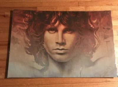 Spirit Of Jim Morrison Original Vintage Poster The Doors Wizard & Genius 1998 - Image 1 of 4