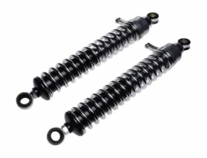 Federbeine Stoßdämpfer verstellbar 375 Verchromt MZ ETZ TS ES 125 150 250 251 - Picture 1 of 2