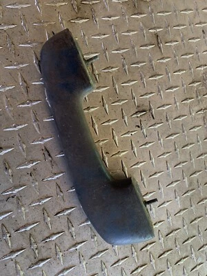 1967 Mercedes Benz W110 200D dianteiro direito passageiro interior maçaneta 200 - Imagem 1 de 4