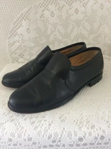 Chaussures Bally Suisse Vintage Mocassins Homme Cuir P.40 (6 1/2 E) (etebv) - Imagen 1 de 8