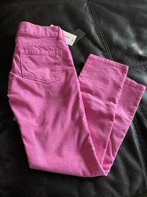 Jeans de pana rosa Juicy Couture talla 6 nuevos con etiquetas Foto 1 de 4